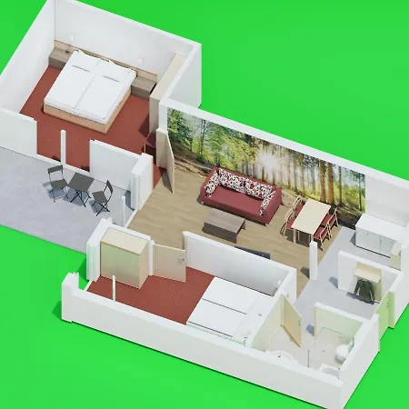 Apartment Plattlerhof *