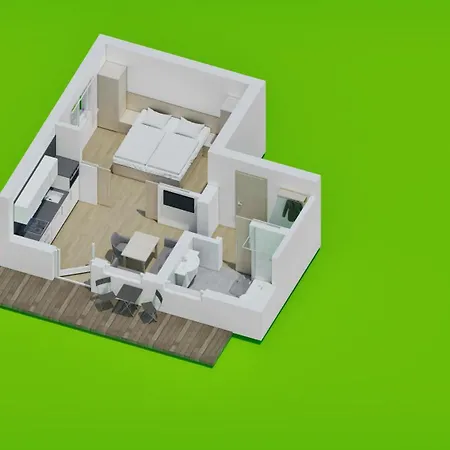 Plattlerhof Apartment