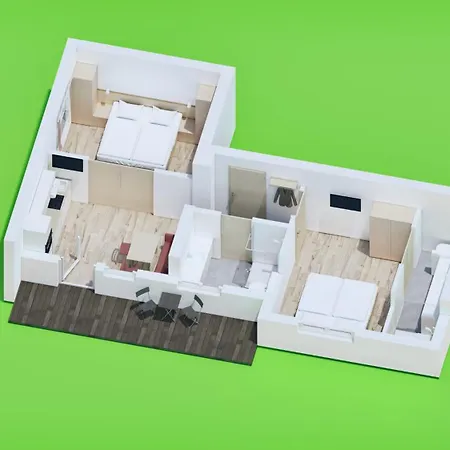 Апартаменты Plattlerhof Серфаус