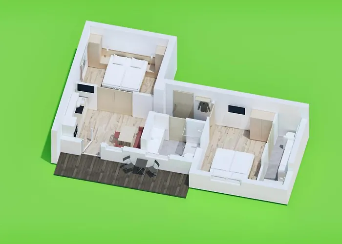 شقة Plattlerhof سيرفاوس