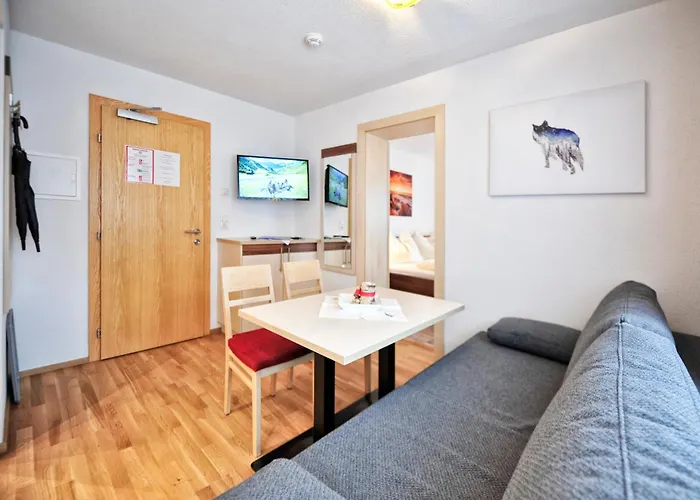 Plattlerhof شقة *