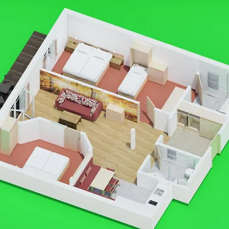Plattlerhof Apartment